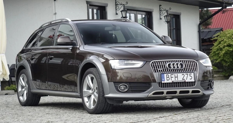 Audi A4 Allroad cena 55700 przebieg: 186000, rok produkcji 2014 z Ożarów Mazowiecki małe 596